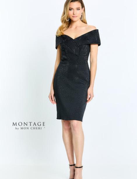 Mother wearing a mother of the groom / mother of the bride dress by Montage style 220949S.