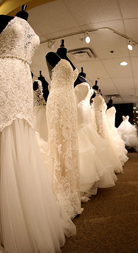 Largest Wedding Dress Selection In PA