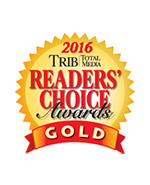 Tribune Review Reader's Choice Award for Best Bridal Shop