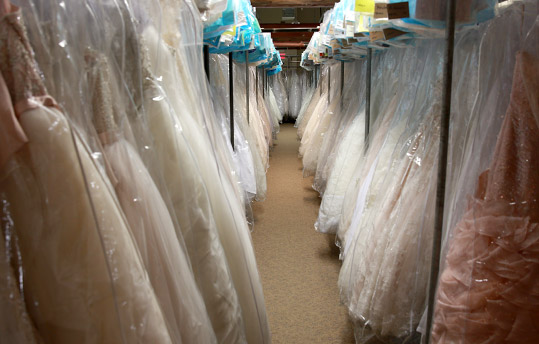 Bridal Dress Storage