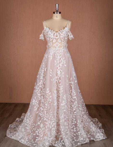 Wedding Dress-SKU 57858