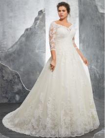 Wedding Dress- SKU77081