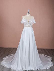 Wedding Dress-SKU 57559