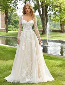 Wedding Dress-SKU 57592