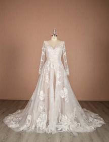 Wedding Dress-SKU 58110