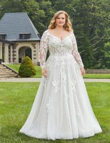 Wedding Dress-SKU 58211