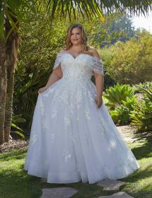 Wedding Dress-SKU 58217