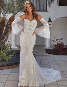 Wedding Dress-SKU 58255